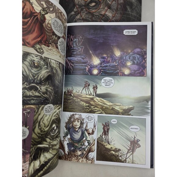 The Dark Crystal Creation Myths Volume 1& II Hardcover Both 1st Print - Picture 12 of 14